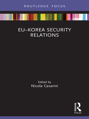 cover image of EU–Korea Security Relations